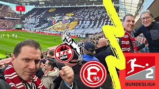 Polizeieinsatz im Rheinderby😱 | 1.FC Köln - Fortuna Düsseldorf 💥 | unglaubliche Fanlager🔥| VIP Loge😎