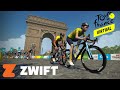 ZWIFT: Virtual Tour de France // Virtual l‘Etape du Tour // New Maps