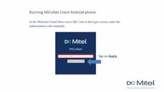MiCollab: Android Install Guide