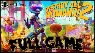 Destroy All Humans! 2 Reprobed FULL GAME Longplay (PS5) No Commentary