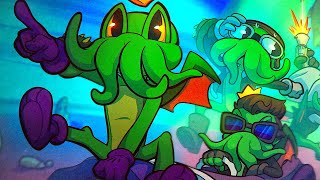 BEST SMITE SKIN EVER! Toon Cthulhu Is AMAZING!