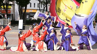 角田いなせ組 📍Yosakoiさんさ (滝の前広場) 2024-05-26T14:12