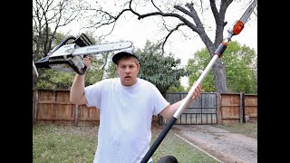 Bang or Bust?!?! STIHL 103 Z Pole Saw Review