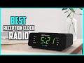 Top 5 Best Reception Clock Radio [Review] - Small Digital Alarm Clock Radio [2025]