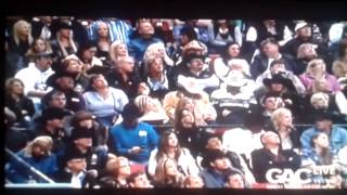 2012 NFR round 8. Barrels!!