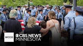 Officer Jamal Mitchell leaves a mark on Minneapolis