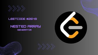 Nested Array Generator - Leetcode 2649 - Recursion - Generator Function - Javascript