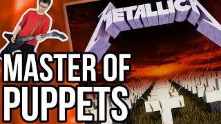 Greatest Metallica Riffs || Master of Puppets Edition!!