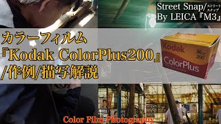 【Kodakコダック  ColorPlus200カラーフィルム作例/描写解説】/ストリートスナップbyLeicaM3/streetsnap/溝の口商店街