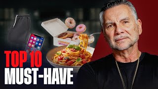 After Prison & the Mafia: 10 Things I Can’t Live Without