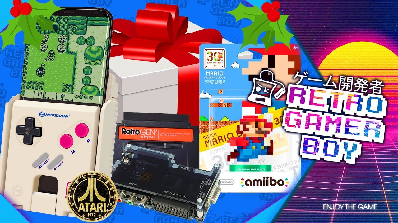 Retro Gaming Christmas Gift Ideas - YouTube