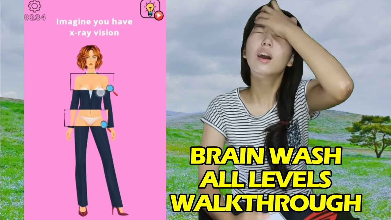 Brain Wash All Levels Walkthrough Youtube