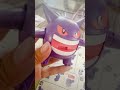 Gengar is my favorite ghost type from gen 1! #gengar #modelkit #pokemon #pokepla