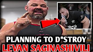 Brian Shaw EXPLAINS WHY HE WILL BEAT LEVAN SAGINASHIVILI