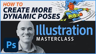 Illustration Masterclass - Create More Dynamic Poses | Adobe Creative Cloud