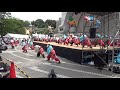 國士舞双 原宿表参道元氣祭 スーパーよさこい2019 1日目 代々木公園ステージ