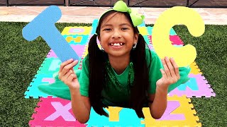 Learn ABC Alphabet Pretend Play with Wendy | Kids Learn English Alphabet & ABC Song