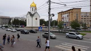 4K Novosibirsk: City center