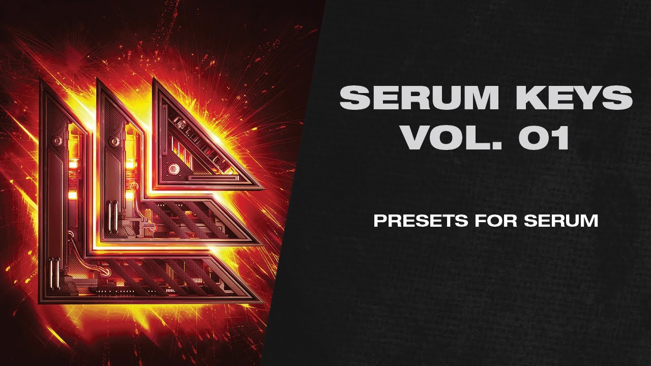 Serum Keys Vol. 1 (32 Presets) LoFi, Deep House, Trip Hop, Melodic ...