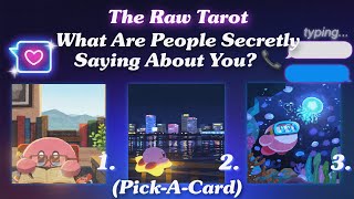 What Are People Secretly Saying About You? ☕️ (Pick-A-Card)
