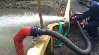 Dry Hydrant hookup test