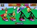 STICK WAR MOD VIP NEW GOLDEN SPEARTON ,SPEARTON GOLDEN BOSS VS XPRO ICE GRIFFON,MAX SPEARTON VOLTAIC