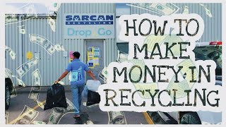 How To Make Money Through Recycling | Sarcan Drop and Go