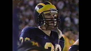 Illinois Fighting Illini vs Michigan Wolverines (October 23, 1993) \