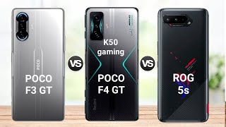 Poco F3 GT vs Poco F4 GT (Redmi K50 Gaming) || Price || specification || full comparison