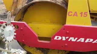 Dynapac CA15  Pneumatic Roller