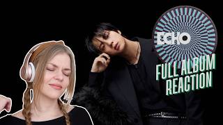 The Diversity and Emotionality?! Jin ECHO Full Album Reaction