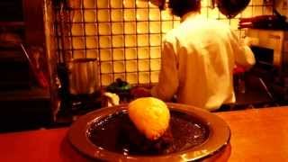 【京都食記】ザ・洋食屋 キチ・キチ夢幻蛋包飯-ふわふわ卵の逆さオムライスPart 3