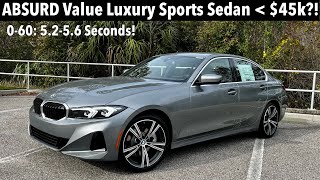 2024 BMW 330i: TEST DRIVE+FULL REVIEW
