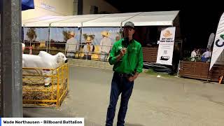 Farmer Wade from Billboard Battalion is live Beef Week at Rockhampton, QLD