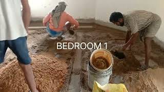 4*2 FLOOR TILES LAYING WORK #home #construction #interiordesign #tiles #tiles