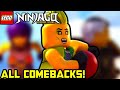 ALL Returning Elemental Masters from Season 4! ️‍🔥 Ninjago Dragons Rising Season 2 PART 2