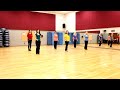 Tension - Line Dance (Dance & Teach in English & 中文)