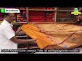 exclusive pure gadwal pattu sarees gadwal weavers society