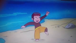 Curious George (Season 14)- Ted Has A Lobster in His Shirt and George Thinks that He's Dancing