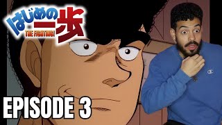 Finally Accepted Somewhere... | FIRST TIME WATCHING HAJIME NO IPPO | Episode 3 Reaction