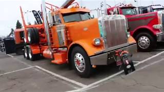 2019 Peterbilt log truck