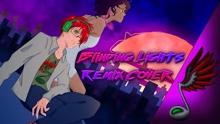 Danvol (ft. Amy) - Blinding Lights (Remix/Cover) - Synthwave