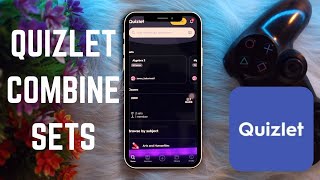 Quizlet - How To Combine Sets - Combine Quizlet Sets on Phone - 2025