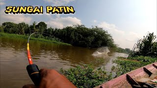 menyeramkan !! sungai ini di huni ikan besar² jarang sekali di pancing