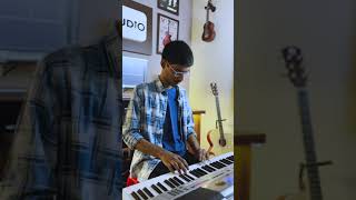 CANON IN D  | Keyboard Cover | by Subhapriya Guru | Student of Yvonnes Music Academy