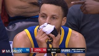 GS Warriors vs Houston Rockets - Game 6 - May 10, Full 1st Qtr | 2019 NBA Playoffs