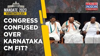 Karnataka CM Impasse: Congress Confused Over Right Fit As DKS Vs Sidda Battle Stays Unresolved