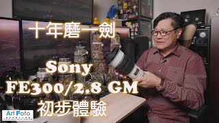 【攝影講場/器材速遞 #377】十年磨一劍 Sony FE300/2.8 GM 初步體驗 (CC 中文字幕) - Alex Fung FRPS, GMPSA, EFIAP/p