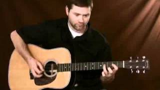 Acoustic Blues Guitar Lesson Shuffle