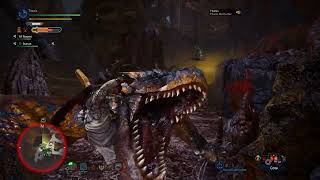 MH World - Trio Bro Hunters vs Tigrex and Radobaan